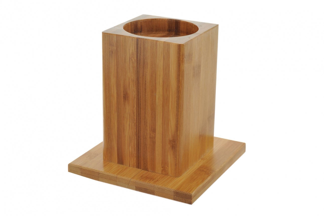 Bamboo Rehausseurs en bambou pour lit et meuble - 14 cm