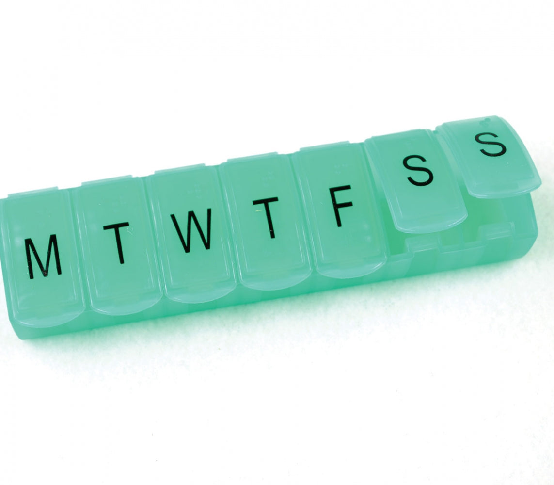 Boîte à médicaments 7 jours