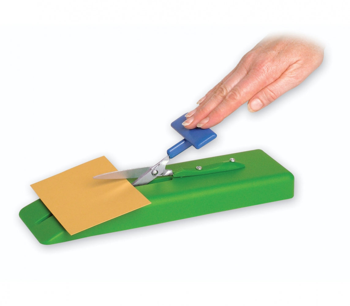 Ciseaux de table sur pied en plastique