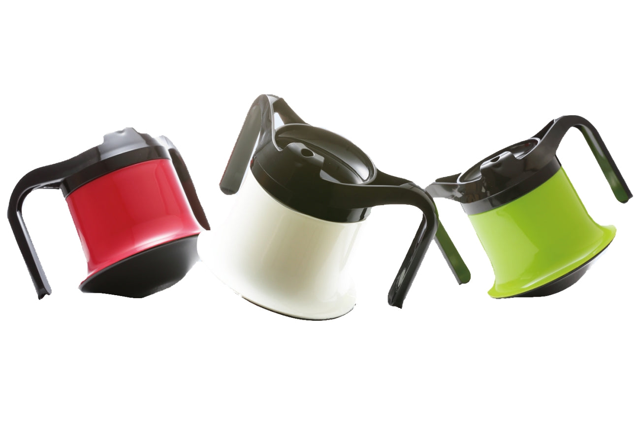 Gobelet inversable - rouge