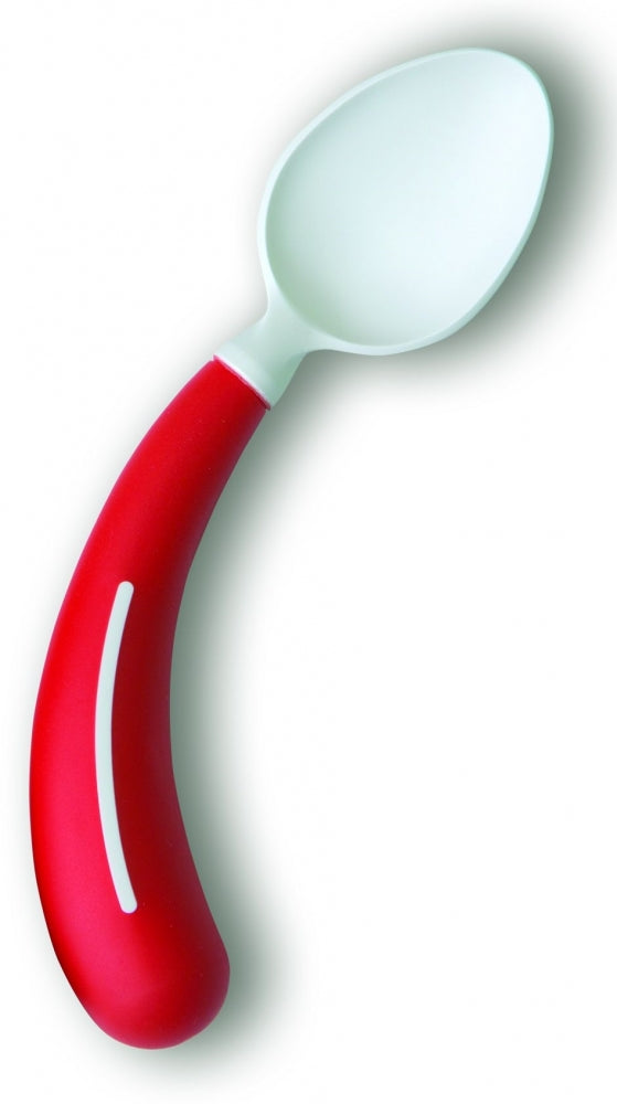 Couverts - cuillère gaucher rouge
