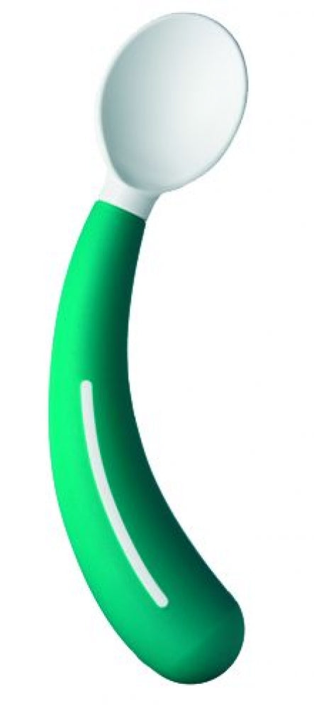 Couverts enfant - cuillère gaucher vert