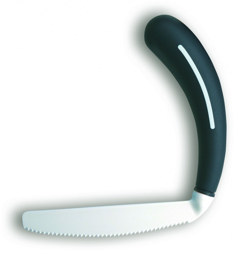 Couverts - couteau angle noir