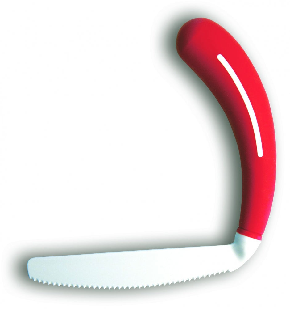 Couverts - couteau angle rouge