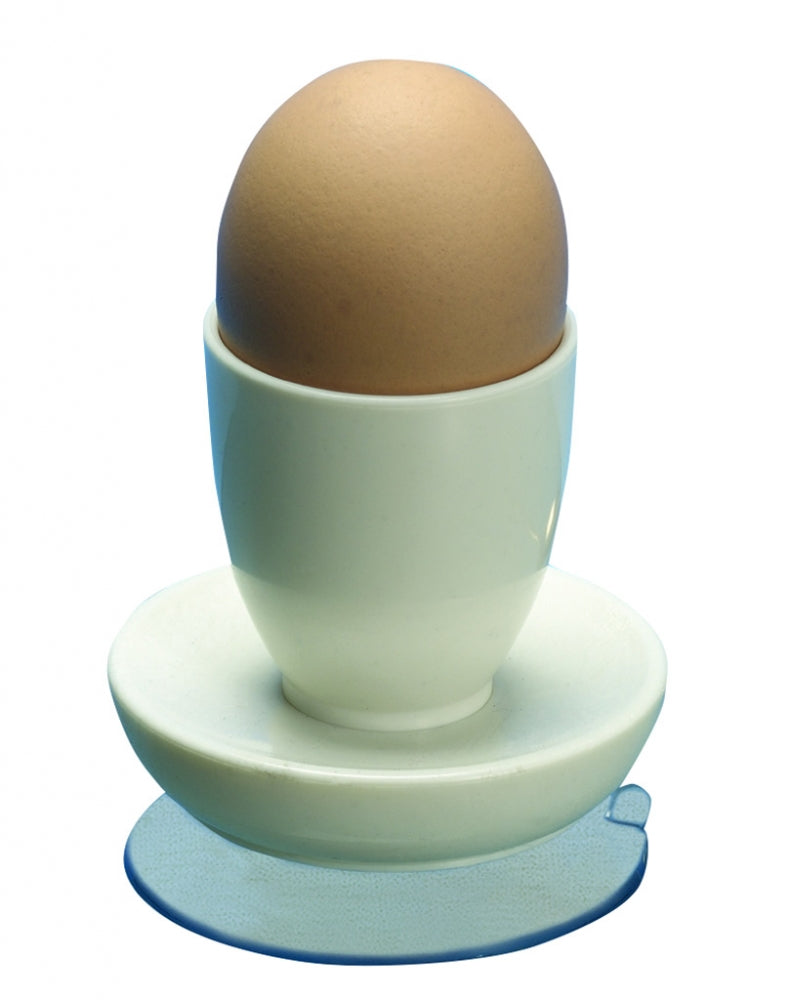 Coquille d'oeuf avec ventouse