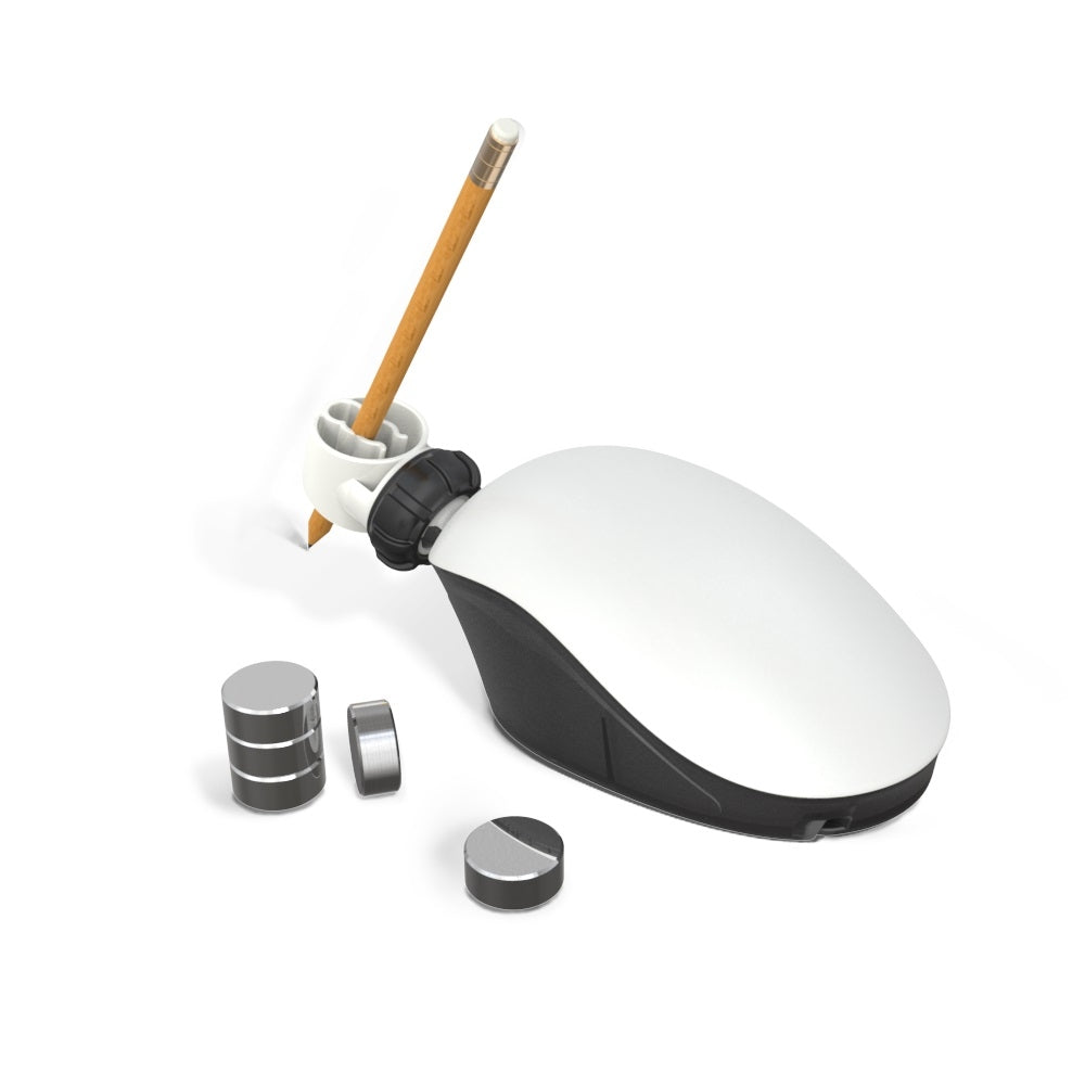 Aide de à l'ecriture - modèle alourdi