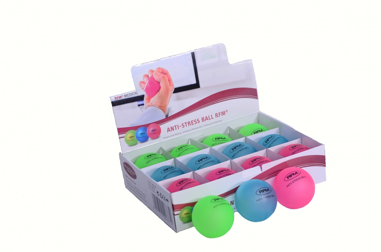 Balles anti-stress - display 12 pcs