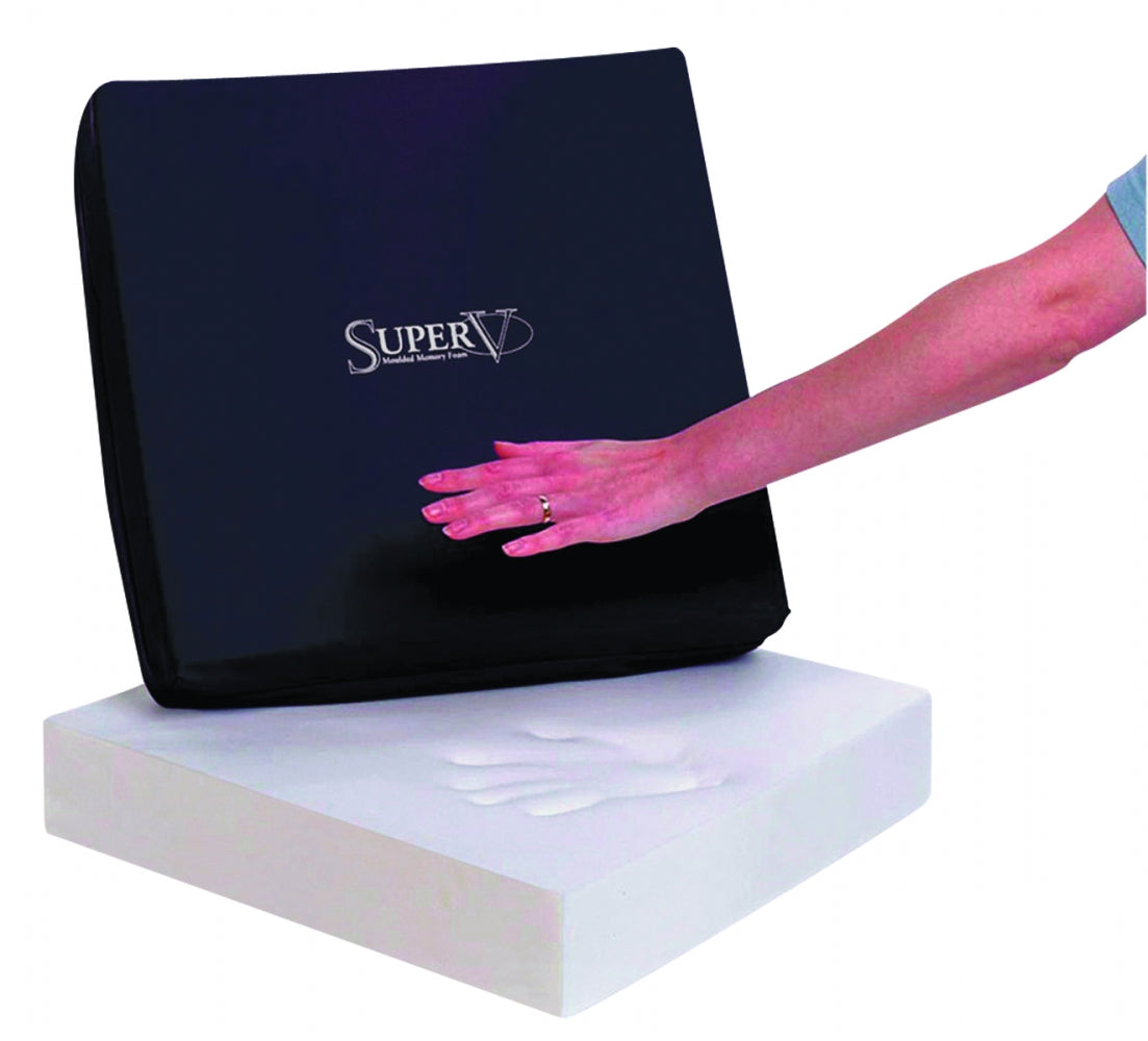 Designer Super 'V' coussin - 46 x 46 x 8 cm