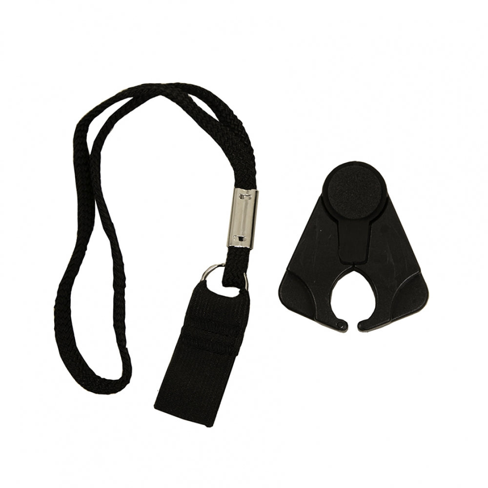 Fixation de canne & dragonne