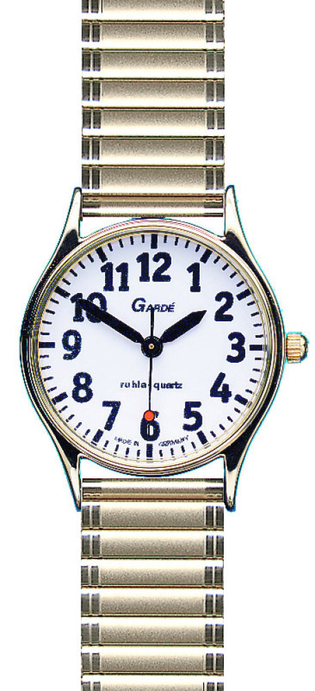 Gardé Steel bicolour Watch 26mm mesh