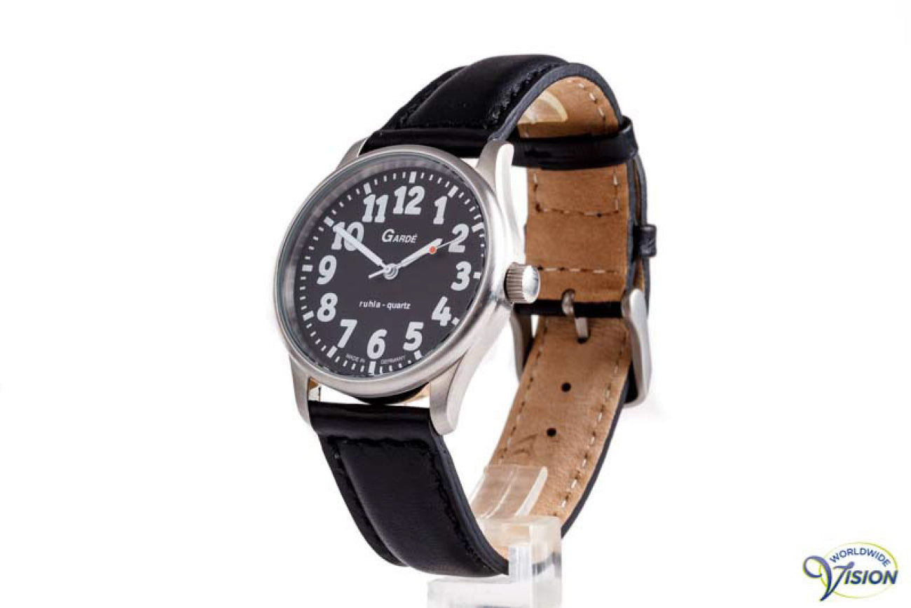 Gardé Jumbo Watch Black Wp