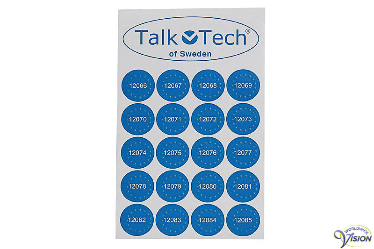 Étiquettes Pennytalks Série A2 300 pièces