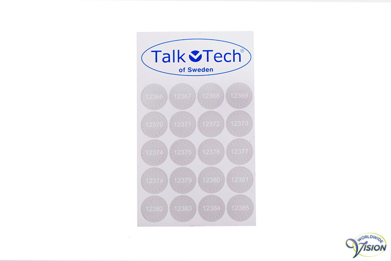 Étiquettes Pennytalks Série B1 500 pièces