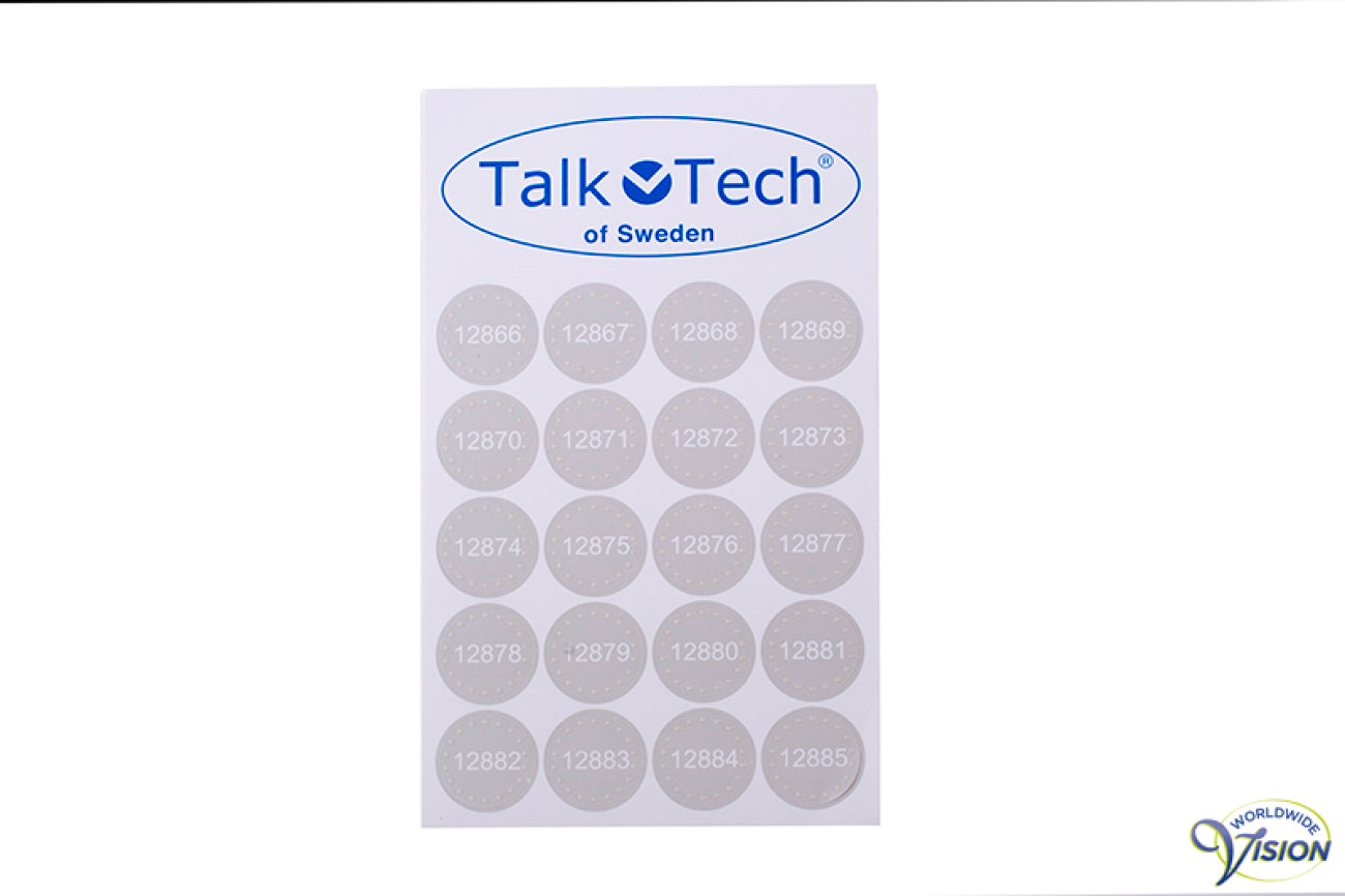 Étiquettes Pennytalks Série B2 500 pièces