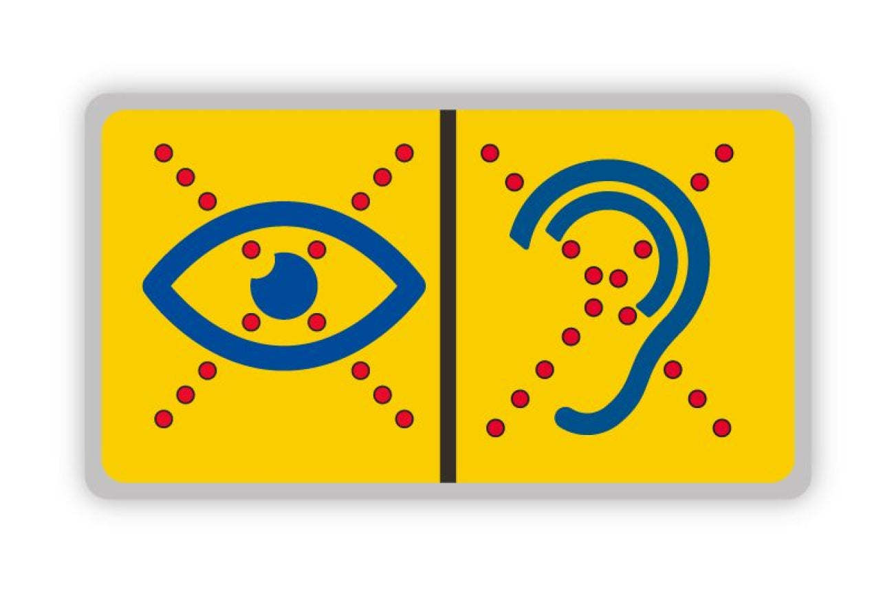 Broche Lh-Lv avec fermeture magnétique