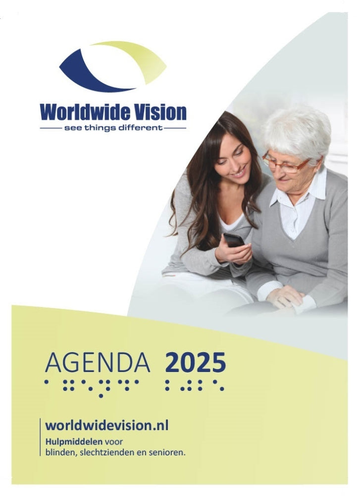 Agenda 2 jours par semaine A5 2025